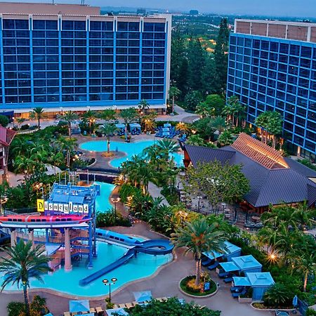 Disneyland Hotel 애너하임 외부 사진
