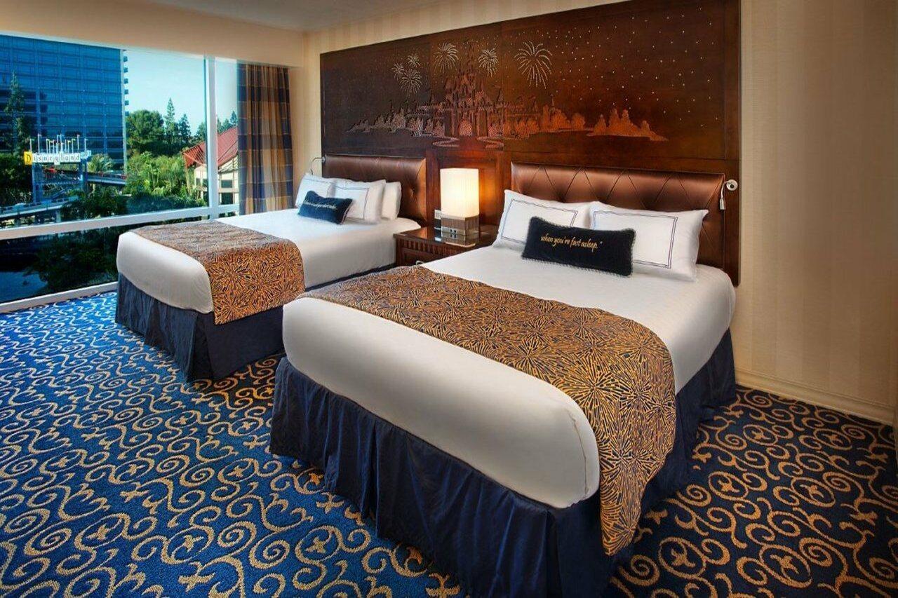 Disneyland Hotel 애너하임 외부 사진