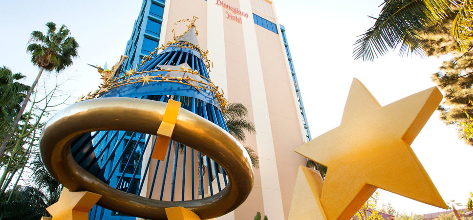 Disneyland Hotel 애너하임 외부 사진