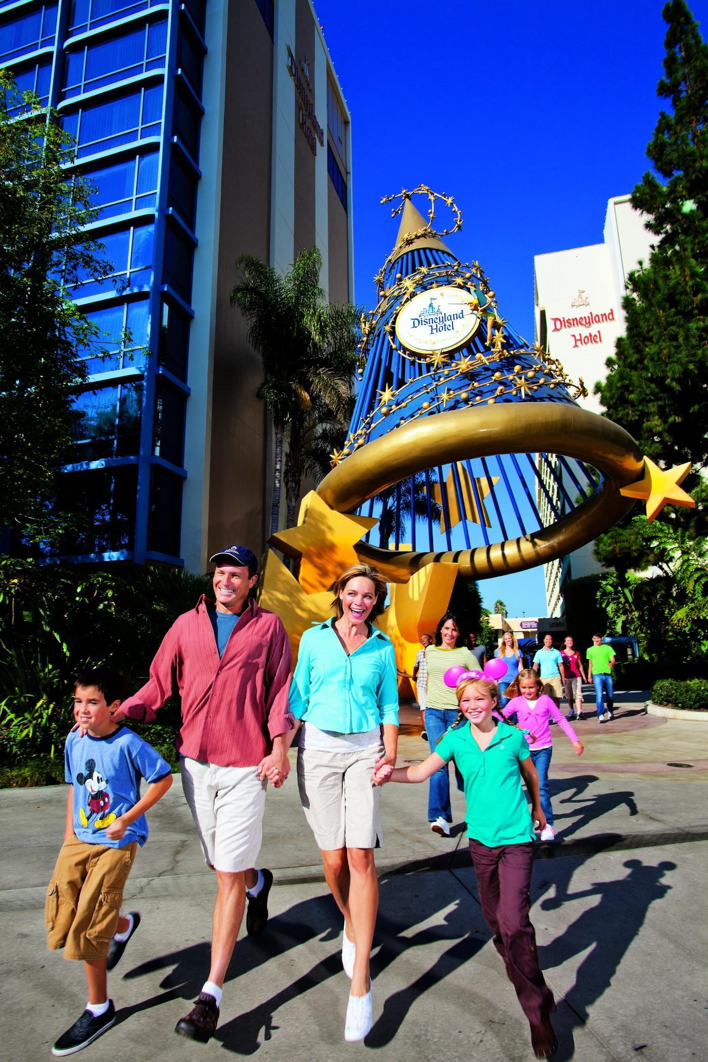 Disneyland Hotel 애너하임 외부 사진