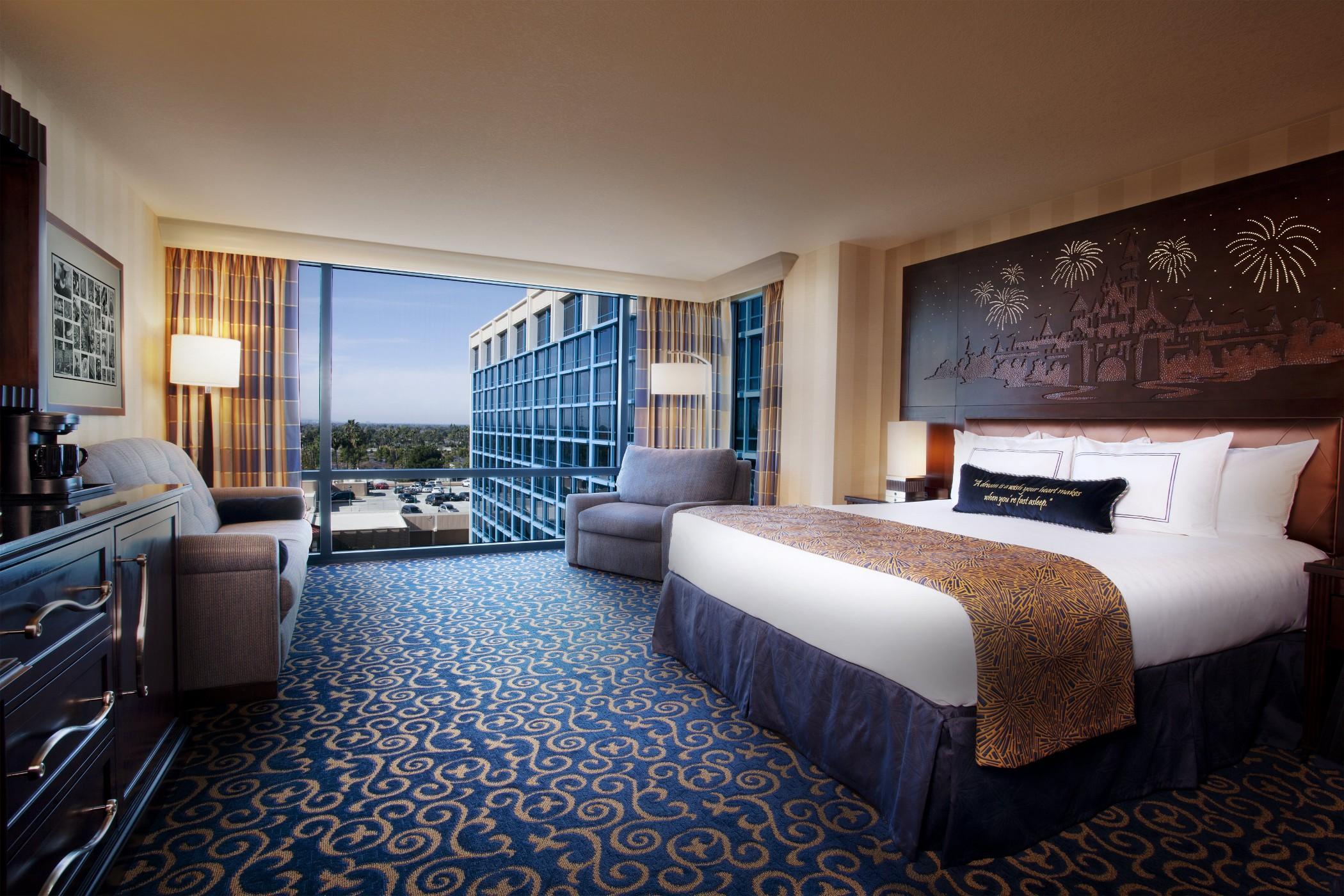 Disneyland Hotel 애너하임 외부 사진