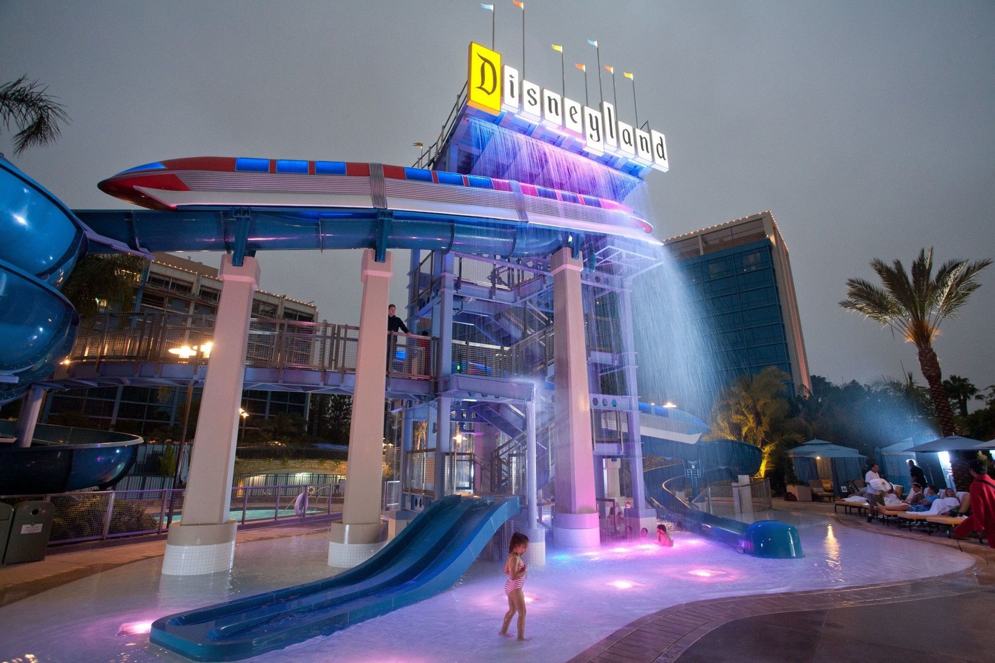 Disneyland Hotel 애너하임 외부 사진