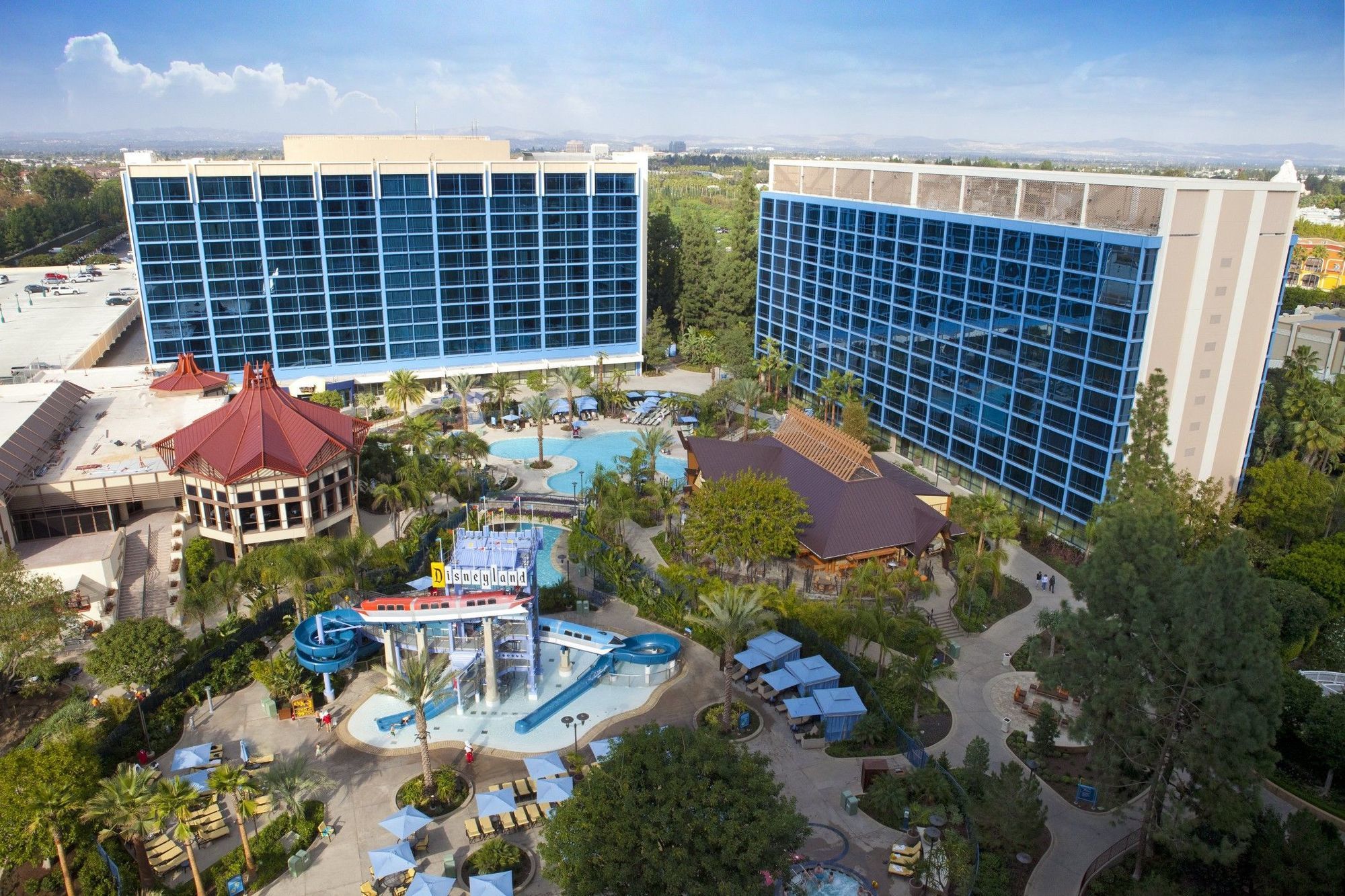 Disneyland Hotel 애너하임 외부 사진