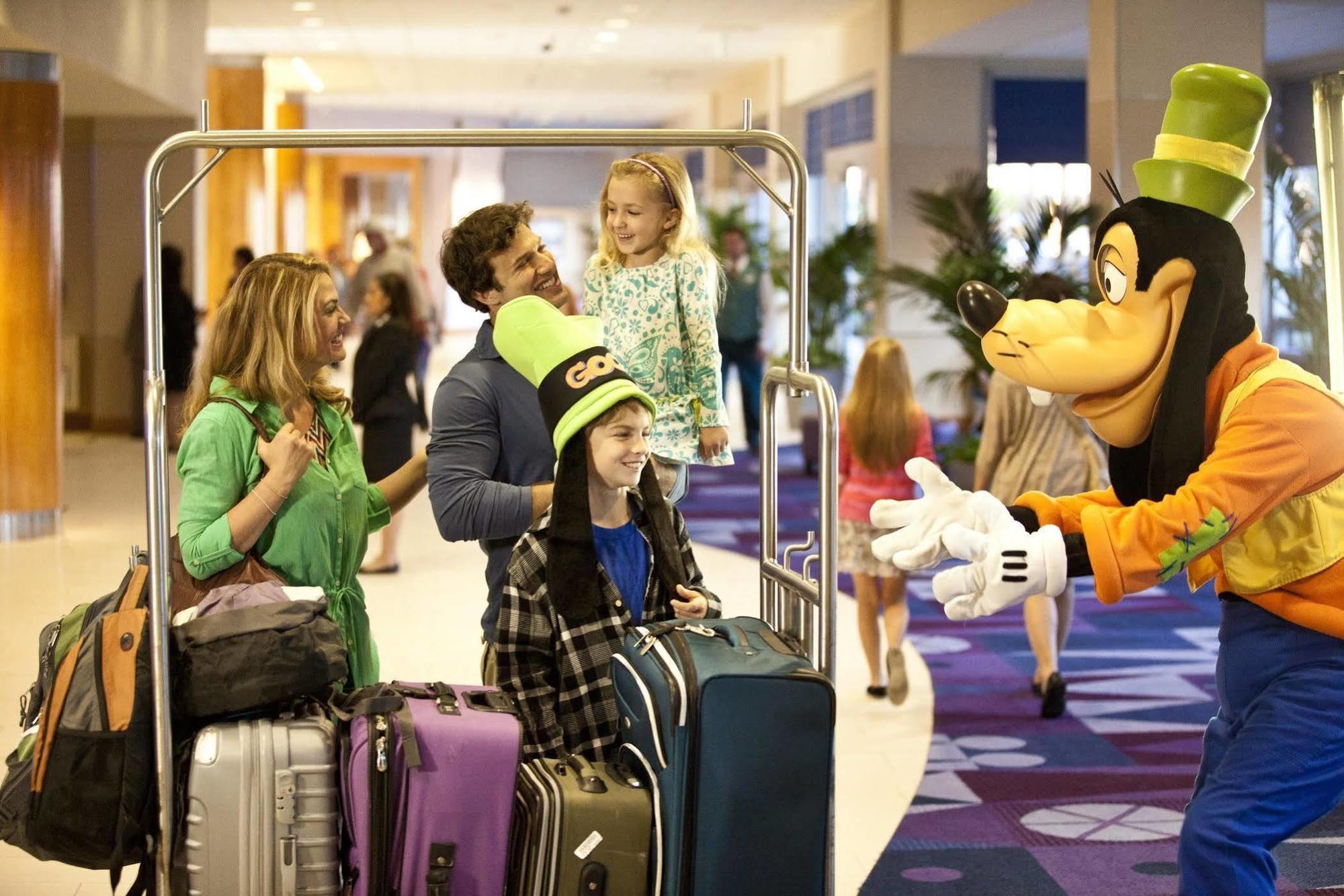 Disneyland Hotel 애너하임 외부 사진