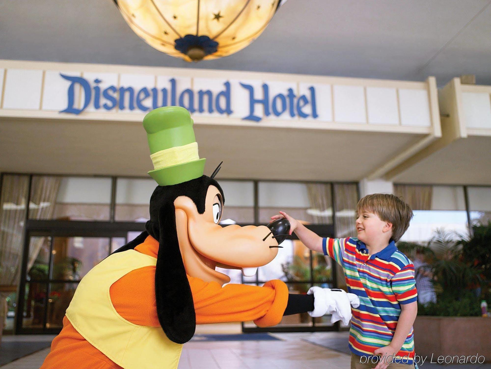 Disneyland Hotel 애너하임 외부 사진