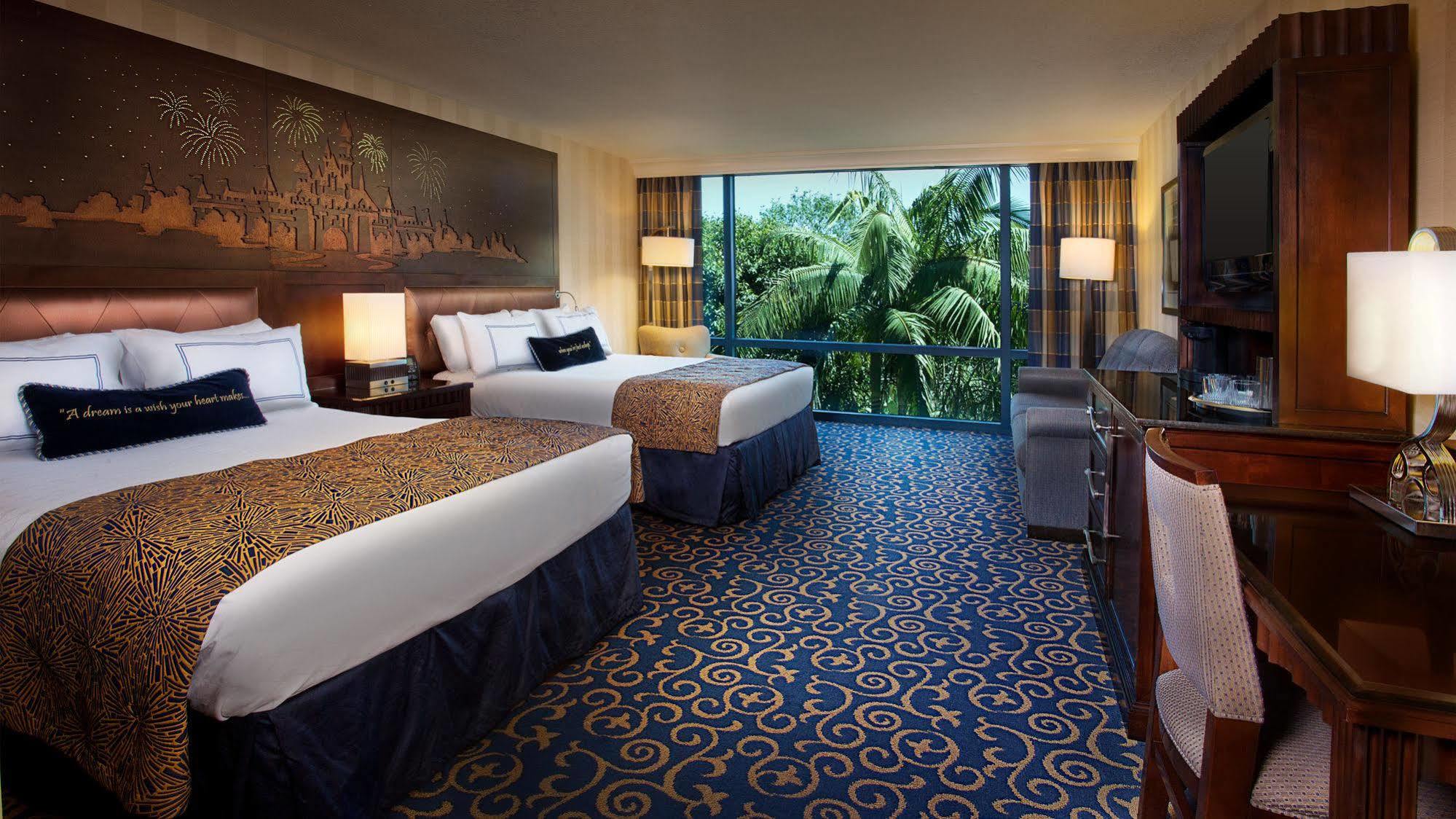 Disneyland Hotel 애너하임 외부 사진
