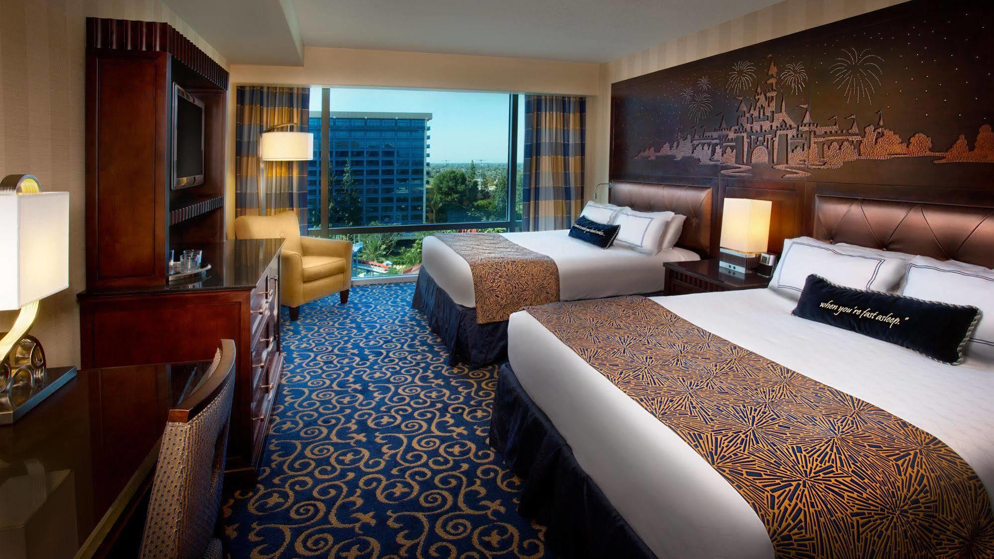 Disneyland Hotel 애너하임 외부 사진