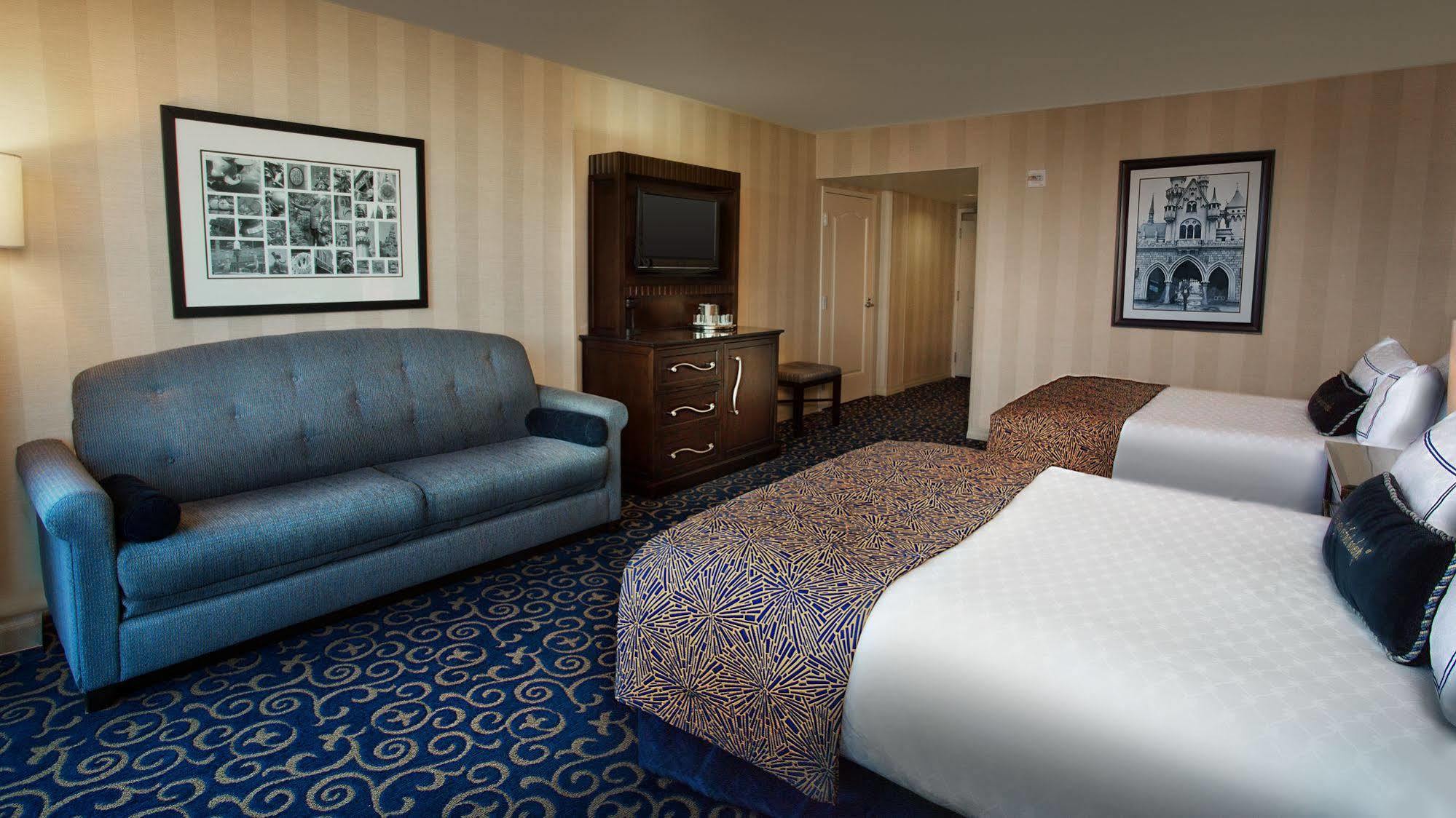 Disneyland Hotel 애너하임 외부 사진
