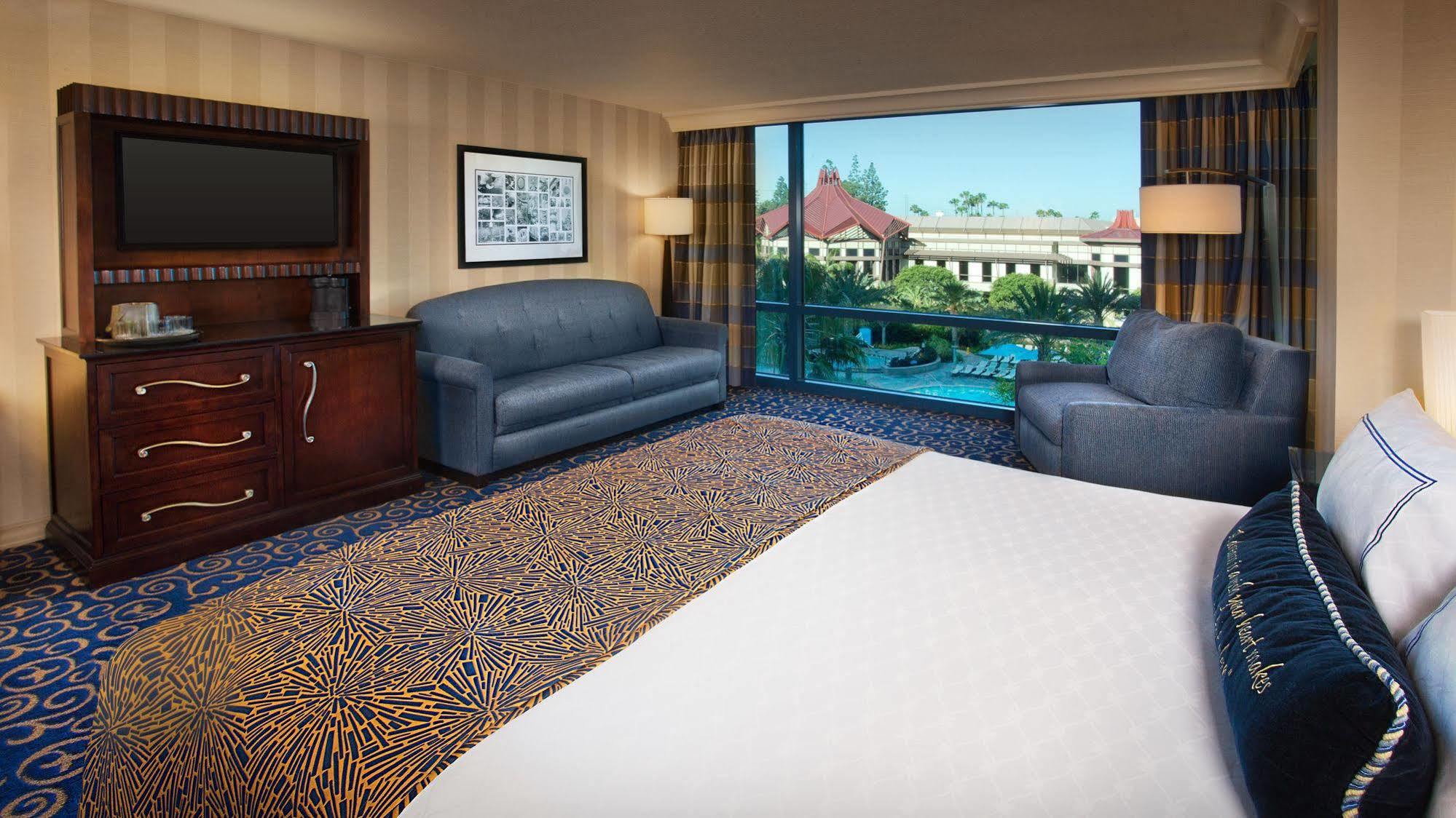 Disneyland Hotel 애너하임 외부 사진