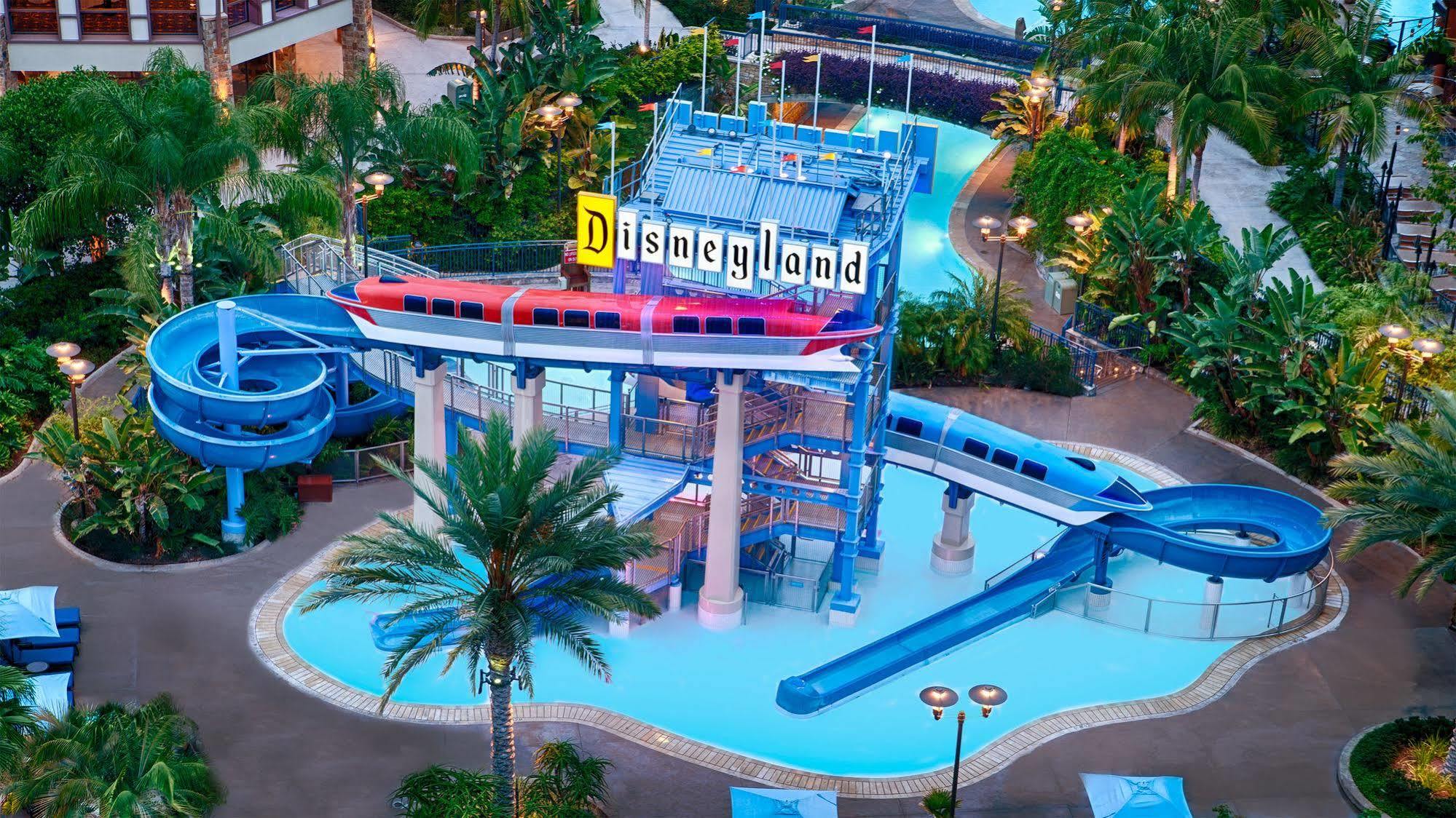Disneyland Hotel 애너하임 외부 사진
