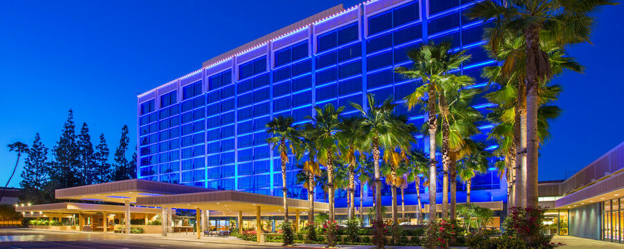 Disneyland Hotel 애너하임 외부 사진